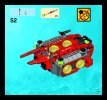 Building Instructions - LEGO - 8077 - Atlantis Exploration HQ: Page 67