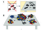 Building Instructions - LEGO - 8081 - Extreme Cruiser: Page 2