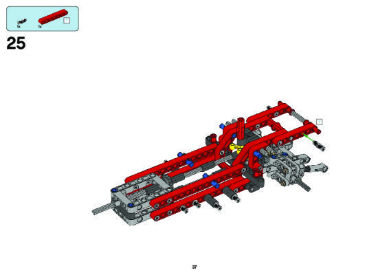 Building Instructions - LEGO - 8081 - Extreme Cruiser: Page 1