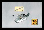 Building Instructions - LEGO - 8083 - Rebel Trooper™ Battle Pack: Page 11