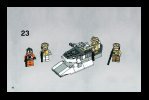 Building Instructions - LEGO - 8083 - Rebel Trooper™ Battle Pack: Page 16