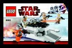 Building Instructions - LEGO - 8083 - Rebel Trooper™ Battle Pack: Page 1