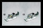 Building Instructions - LEGO - 8083 - Rebel Trooper™ Battle Pack: Page 10