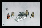 Building Instructions - LEGO - 8083 - Rebel Trooper™ Battle Pack: Page 16