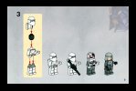 Building Instructions - LEGO - 8084 - Snowtrooper™ Battle Pack: Page 3