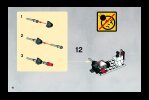 Building Instructions - LEGO - 8084 - Snowtrooper™ Battle Pack: Page 10