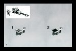 Building Instructions - LEGO - 8084 - Snowtrooper™ Battle Pack: Page 12