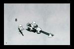 Building Instructions - LEGO - 8084 - Snowtrooper™ Battle Pack: Page 18