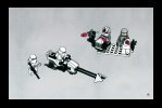 Building Instructions - LEGO - 8084 - Snowtrooper™ Battle Pack: Page 19