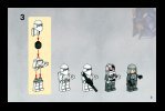 Building Instructions - LEGO - 8084 - Snowtrooper™ Battle Pack: Page 3