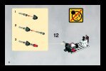 Building Instructions - LEGO - 8084 - Snowtrooper™ Battle Pack: Page 10