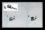 Building Instructions - LEGO - 8084 - Snowtrooper™ Battle Pack: Page 12