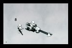 Building Instructions - LEGO - 8084 - Snowtrooper™ Battle Pack: Page 18