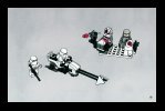 Building Instructions - LEGO - 8084 - Snowtrooper™ Battle Pack: Page 19