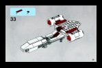 Building Instructions - LEGO - 8085 - Freeco Speeder™: Page 39