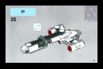 Building Instructions - LEGO - 8085 - Freeco Speeder™: Page 41