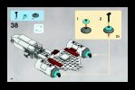 Building Instructions - LEGO - 8085 - Freeco Speeder™: Page 44