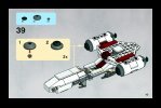 Building Instructions - LEGO - 8085 - Freeco Speeder™: Page 45