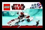 Building Instructions - LEGO - 8085 - Freeco Speeder™: Page 1