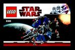 Building Instructions - LEGO - 8086 - Droid Tri-Fighter™: Page 1