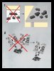 Building Instructions - LEGO - 8087 - TIE Defender™: Page 2