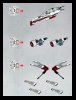 Building Instructions - LEGO - 8088 - ARC-170 Starfighter™: Page 3