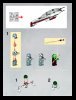 Building Instructions - LEGO - 8088 - ARC-170 Starfighter™: Page 4