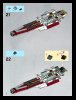 Building Instructions - LEGO - 8088 - ARC-170 Starfighter™: Page 18