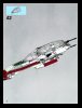 Building Instructions - LEGO - 8088 - ARC-170 Starfighter™: Page 36