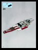 Building Instructions - LEGO - 8088 - ARC-170 Starfighter™: Page 20