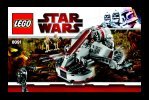 Building Instructions - LEGO - 8091 - Republic Swamp Speeder™: Page 1