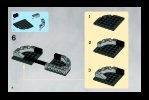 Building Instructions - LEGO - 8091 - Republic Swamp Speeder™: Page 8