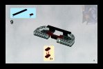 Building Instructions - LEGO - 8091 - Republic Swamp Speeder™: Page 11