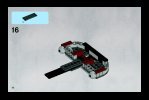 Building Instructions - LEGO - 8091 - Republic Swamp Speeder™: Page 18