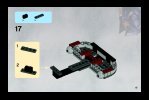 Building Instructions - LEGO - 8091 - Republic Swamp Speeder™: Page 19