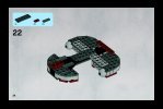 Building Instructions - LEGO - 8091 - Republic Swamp Speeder™: Page 24