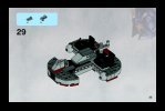 Building Instructions - LEGO - 8091 - Republic Swamp Speeder™: Page 35