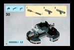 Building Instructions - LEGO - 8091 - Republic Swamp Speeder™: Page 36