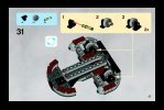 Building Instructions - LEGO - 8091 - Republic Swamp Speeder™: Page 37