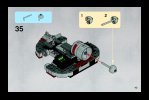 Building Instructions - LEGO - 8091 - Republic Swamp Speeder™: Page 43