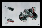 Building Instructions - LEGO - 8091 - Republic Swamp Speeder™: Page 49