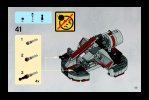 Building Instructions - LEGO - 8091 - Republic Swamp Speeder™: Page 53