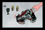 Building Instructions - LEGO - 8091 - Republic Swamp Speeder™: Page 54