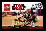 Building Instructions - LEGO - 8092 - Luke's Landspeeder™: Page 1