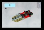 Building Instructions - LEGO - 8092 - Luke's Landspeeder™: Page 17