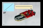 Building Instructions - LEGO - 8092 - Luke's Landspeeder™: Page 26