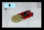 Building Instructions - LEGO - 8092 - Luke's Landspeeder™: Page 33