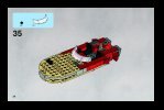 Building Instructions - LEGO - 8092 - Luke's Landspeeder™: Page 34