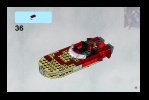 Building Instructions - LEGO - 8092 - Luke's Landspeeder™: Page 35