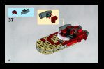 Building Instructions - LEGO - 8092 - Luke's Landspeeder™: Page 36